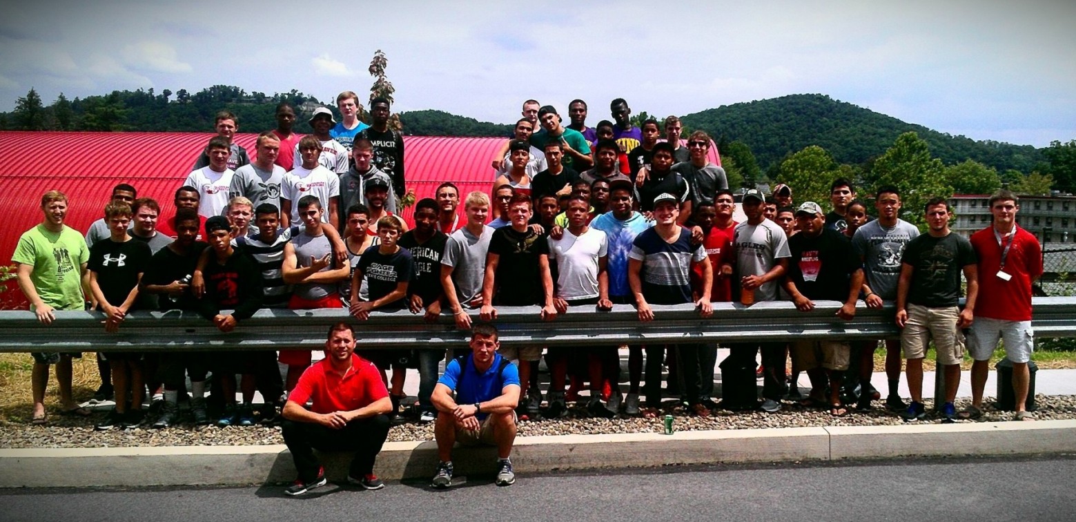 BTS-Philly Wrestlers Attend Lock Haven University Summer Camps